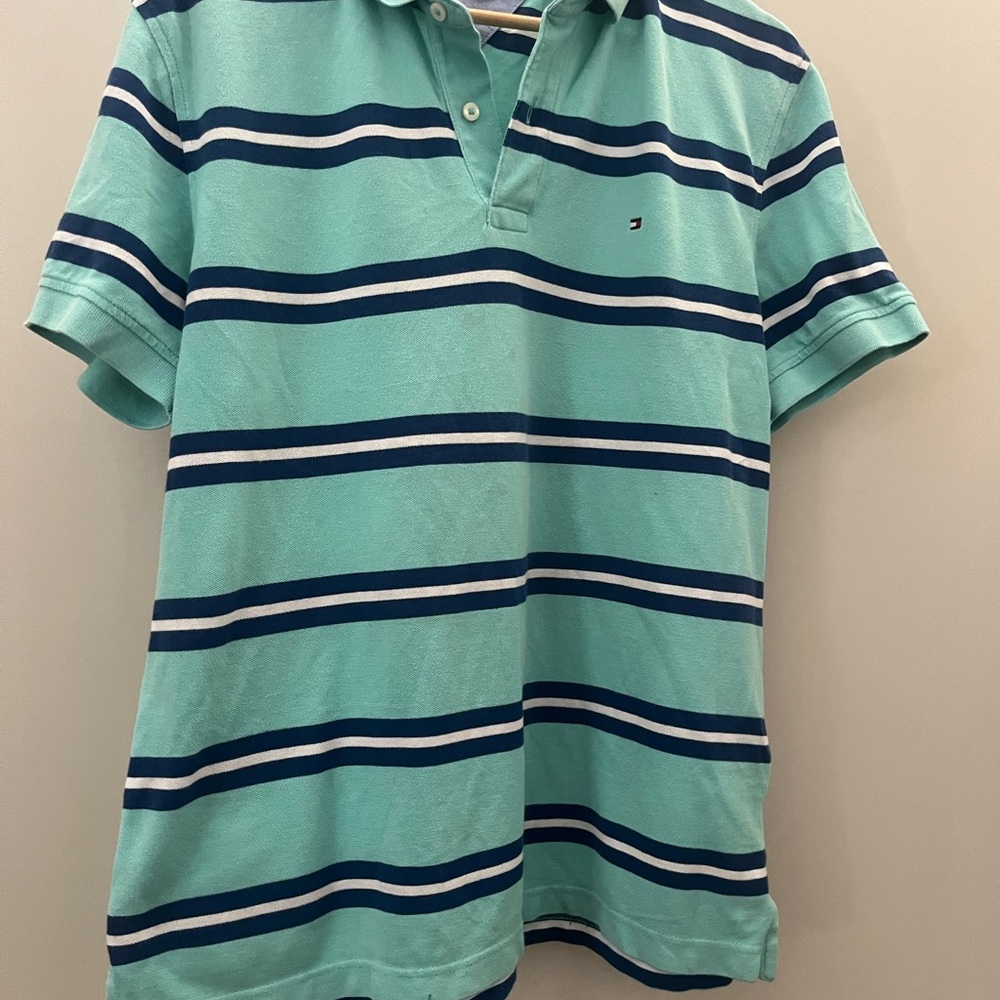 Tommy Hilfiger Polo  L - Picture 5 of 6